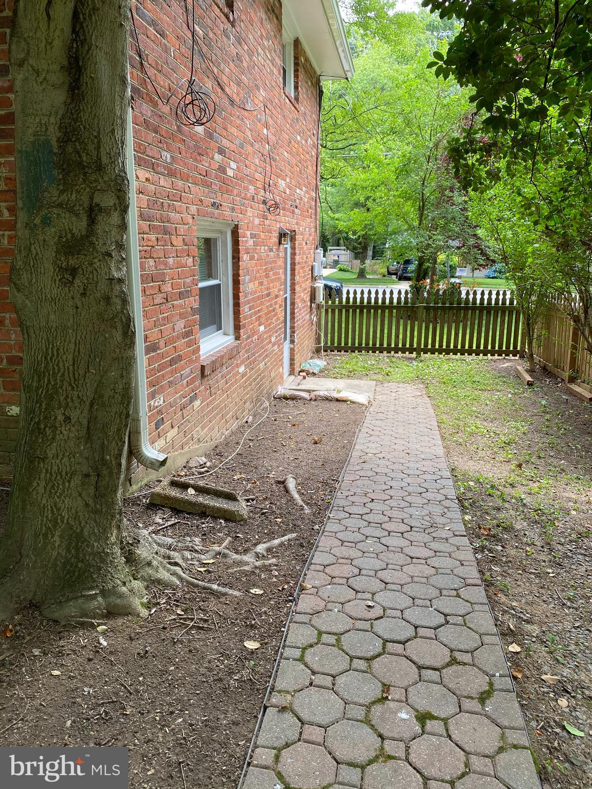 5626 Heming Avenue Springfield, VA 22151 - Photo 48 of 53 a view of a entrance gate with a yard