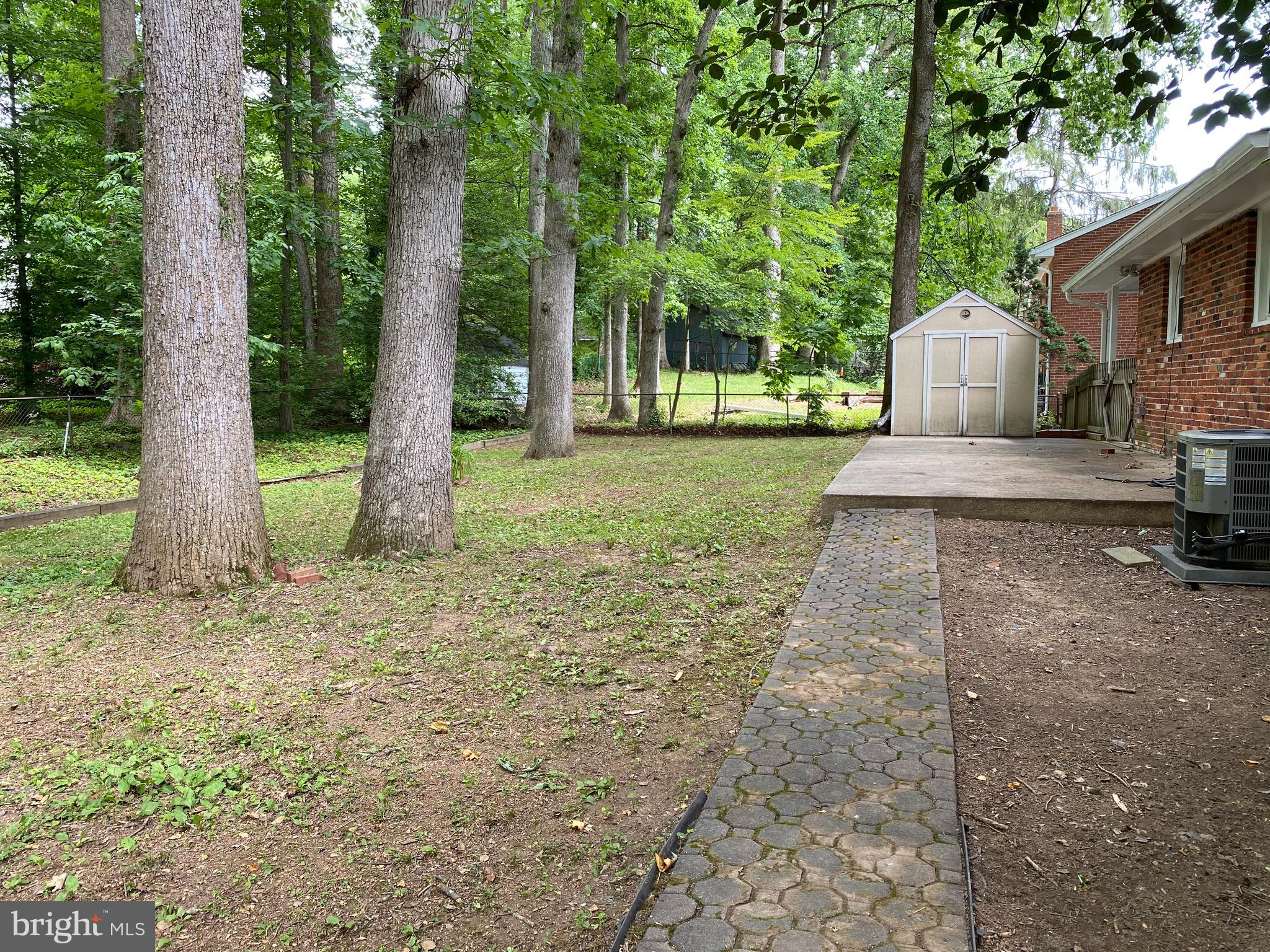 5626 Heming Avenue Springfield, VA 22151 - Photo 49 of 53 Fenced back yard with large patio