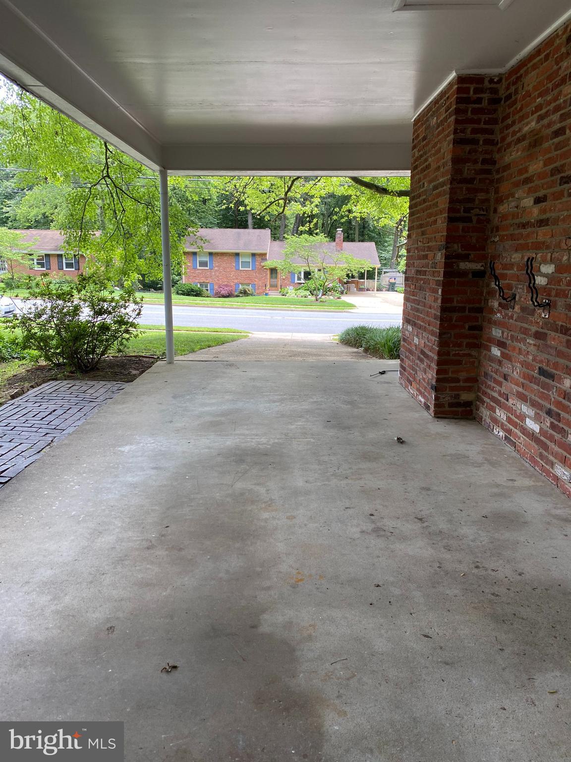 5626 Heming Avenue Springfield, VA 22151 - Photo 52 of 53 a view of a garden with an outdoor space