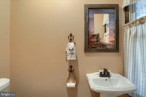 a view of wooden floor