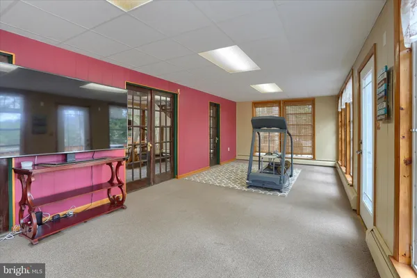 a view of room and window