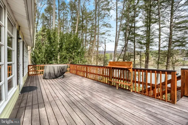 a view of an ocean and beach
