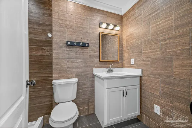 a view of hallway with window and hallway