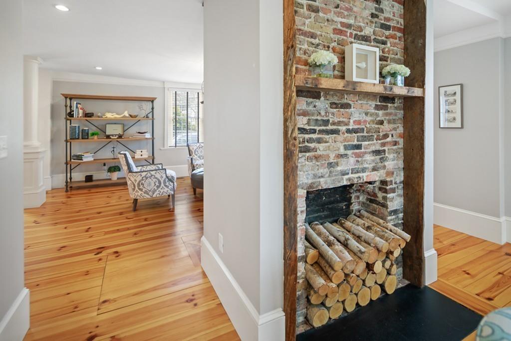 170 North Street Hingham, MA 02043 - Photo 12 of 42 a hallway with wooden floor and breakfast area