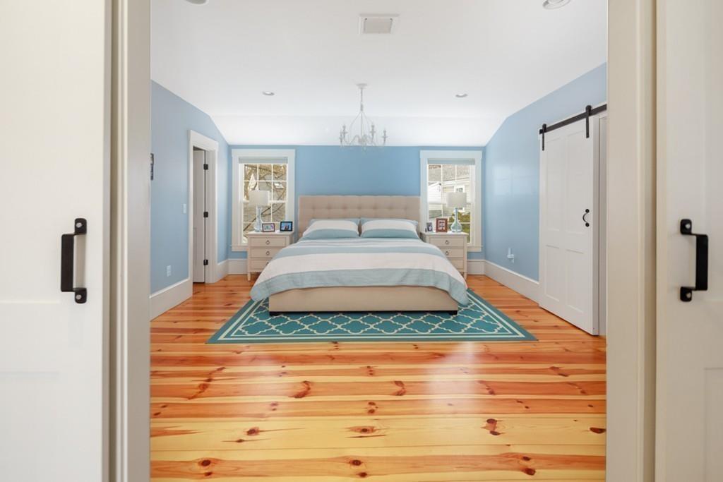 170 North Street Hingham, MA 02043 - Photo 20 of 42 a room with wooden floor and window