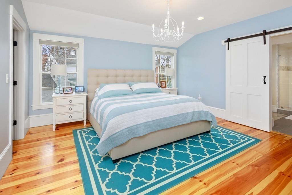 170 North Street Hingham, MA 02043 - Photo 21 of 42 a bedroom with a bed and a window