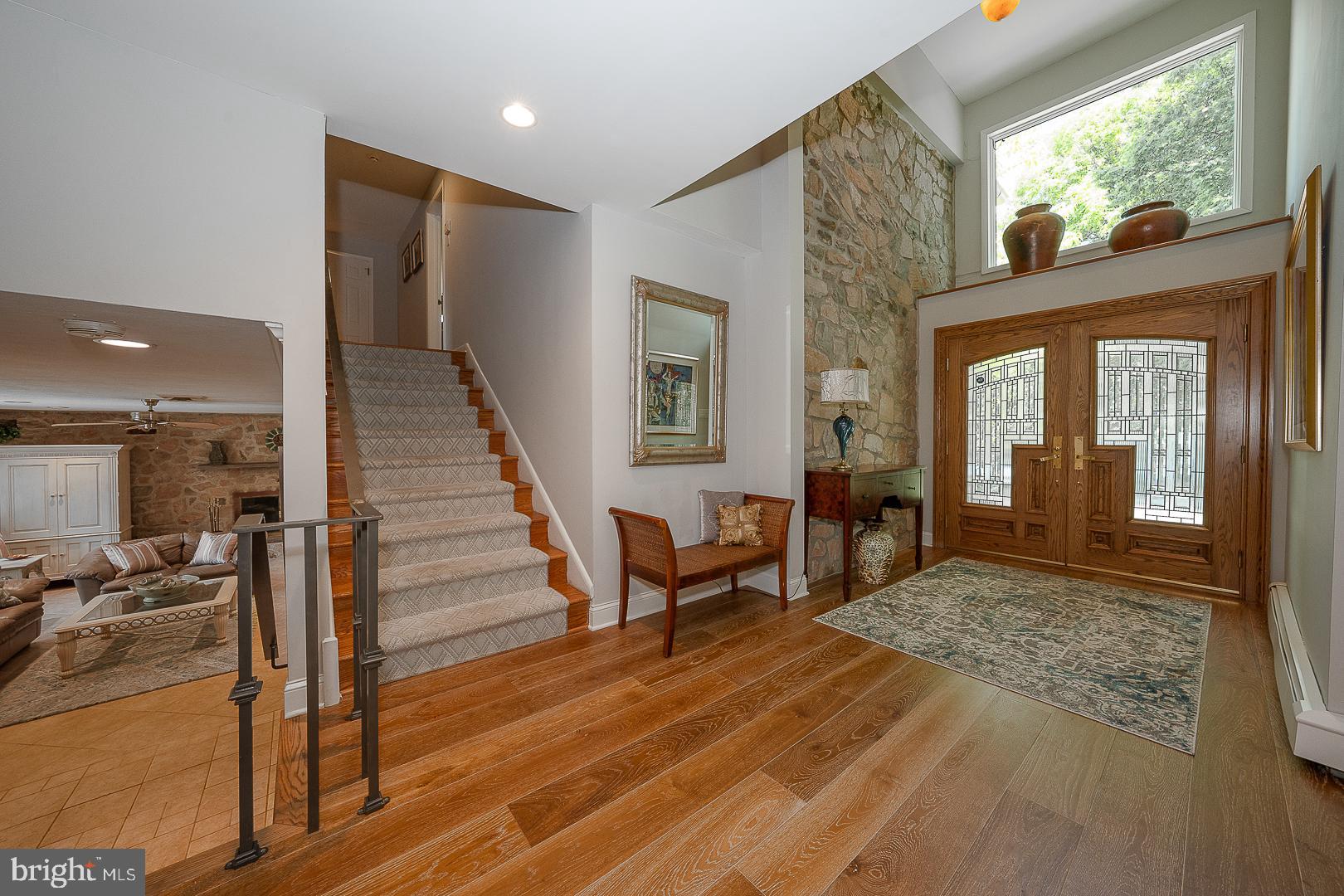 1436 Hillside Road Wynnewood, PA 19096 - Photo 8 of 42 Grand Foyer