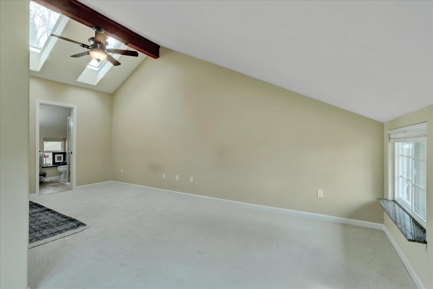 124 Ruby Ledge Court Grass Valley, CA 95945 - Photo 35 of 87 a view of an empty room and a window