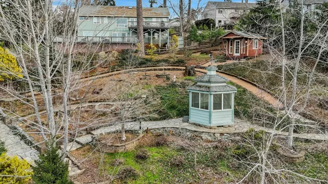 a map view of a house