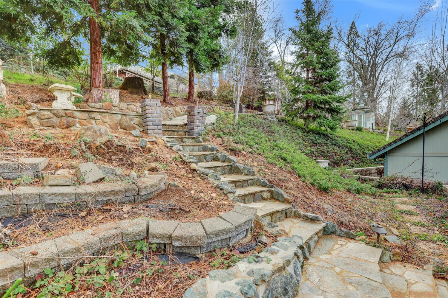 124 Ruby Ledge Court Grass Valley, CA 95945 - Photo 59 of 87 a view of yard