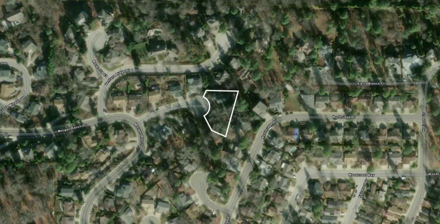 124 Ruby Ledge Court Grass Valley, CA 95945 - Photo 78 of 87 a map view of a house