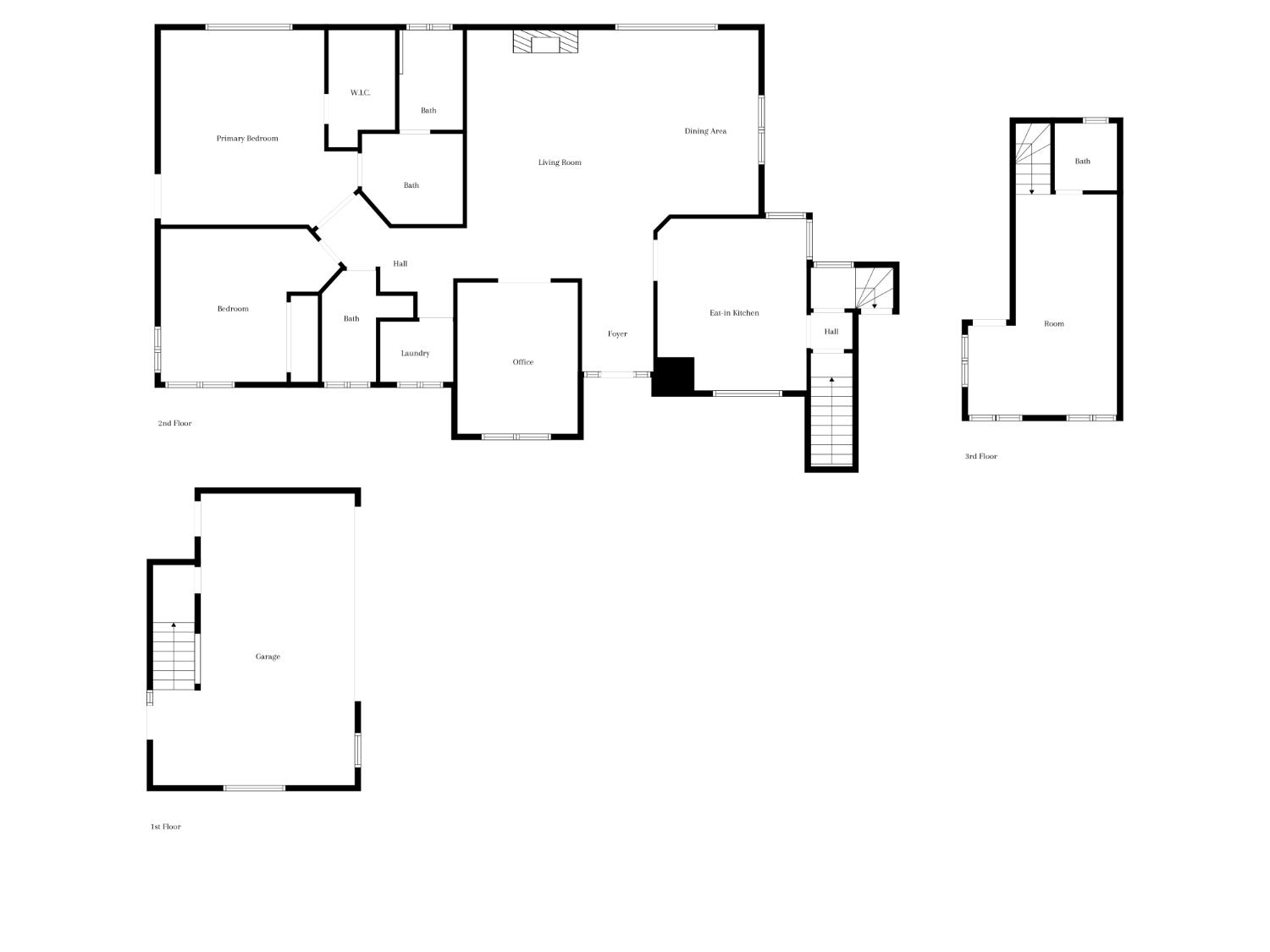 124 Ruby Ledge Court Grass Valley, CA 95945 - Photo 80 of 87 a picture of floor plan