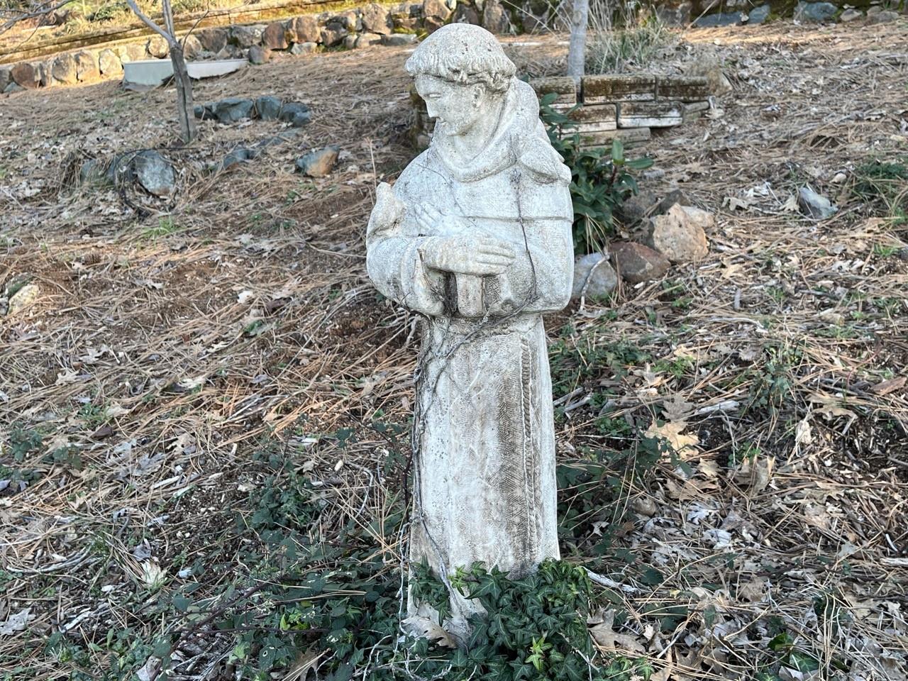 124 Ruby Ledge Court Grass Valley, CA 95945 - Photo 87 of 87 a close view of a fireplace in a yard