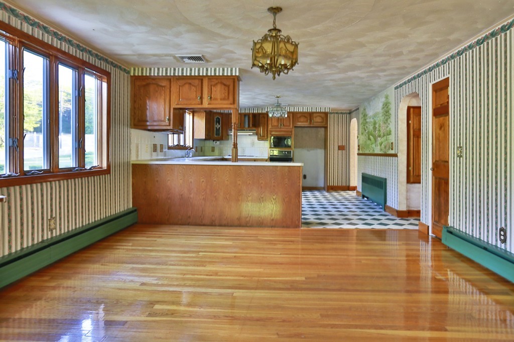 485 Rhodes Avenue Woonsocket, RI 02895 - Photo 12 of 18 a view of kitchen and window