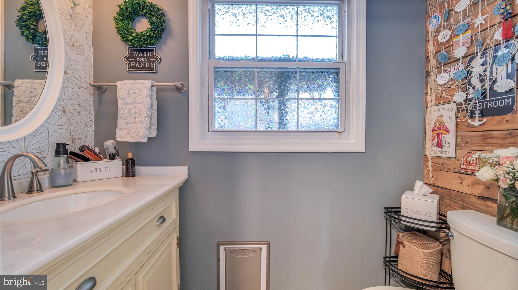 1 Chadwick Avenue Marlton, NJ 08053 - Photo 19 of 41 a bathroom with a sink and a mirror