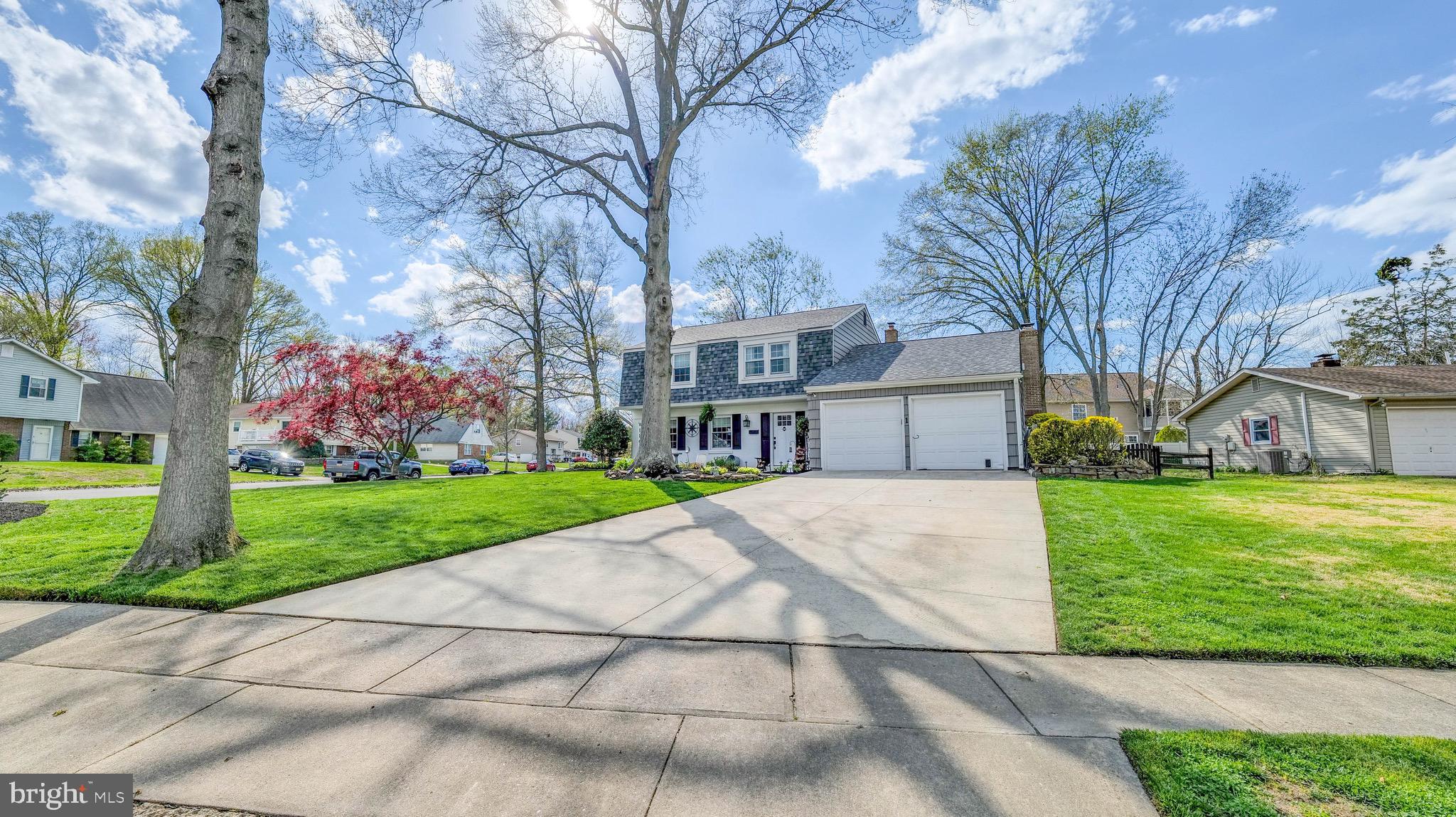 1 Chadwick Avenue Marlton, NJ 08053 - Photo 2 of 41 a front view of house with yard and green space