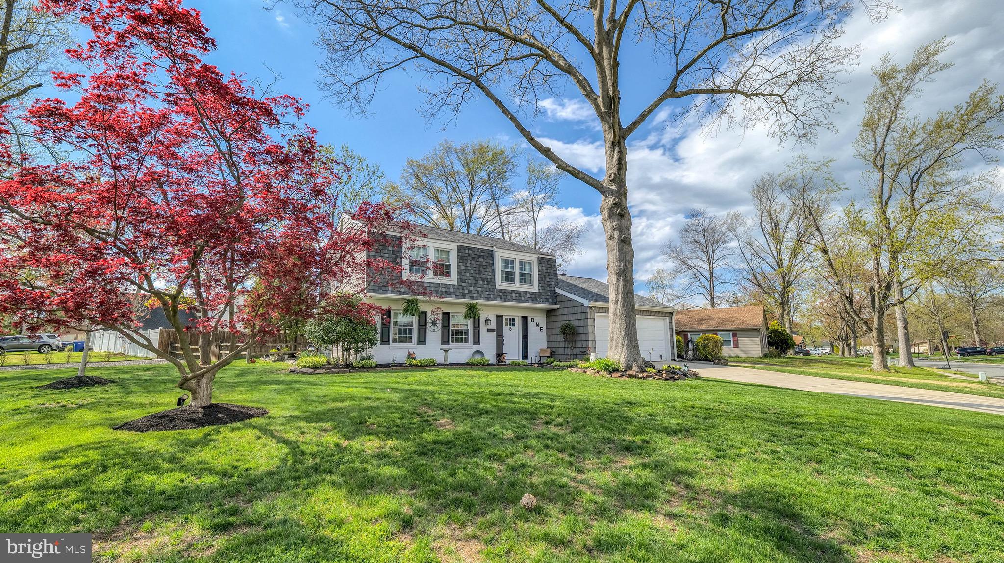 1 Chadwick Avenue Marlton, NJ 08053 - Photo 3 of 41 a view of a building with a yard