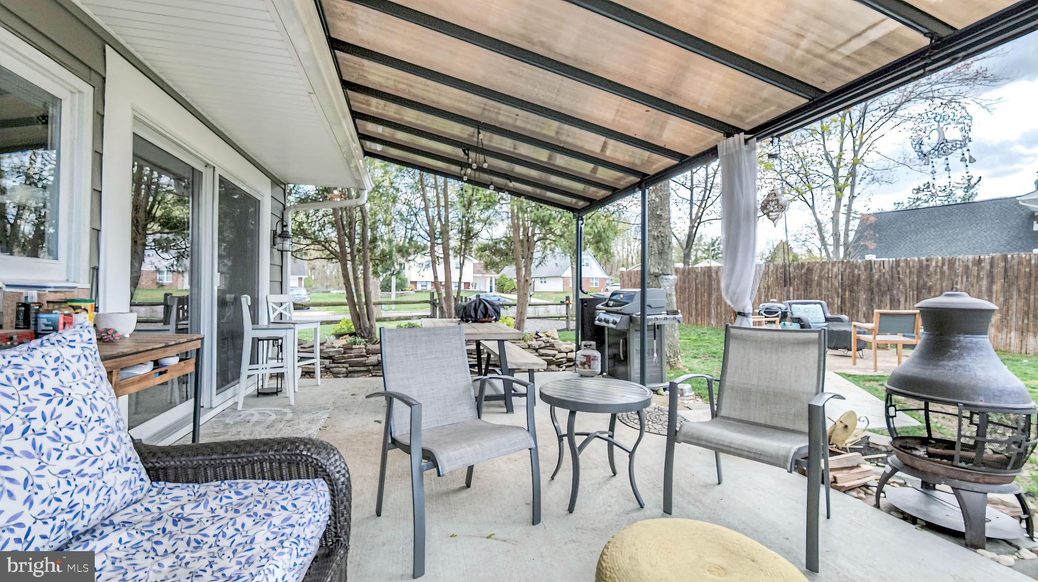 1 Chadwick Avenue Marlton, NJ 08053 - Photo 35 of 41 a outdoor living space with furniture