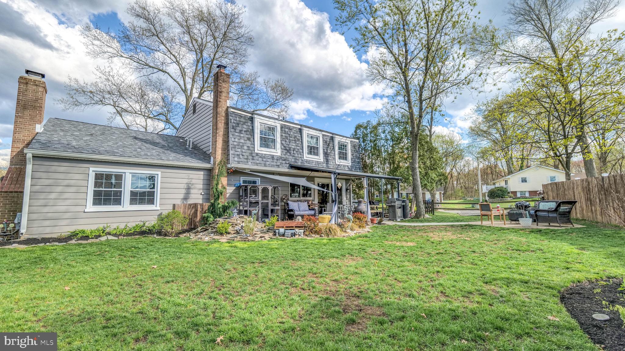 1 Chadwick Avenue Marlton, NJ 08053 - Photo 39 of 41 a view of a house with a yard and sitting area