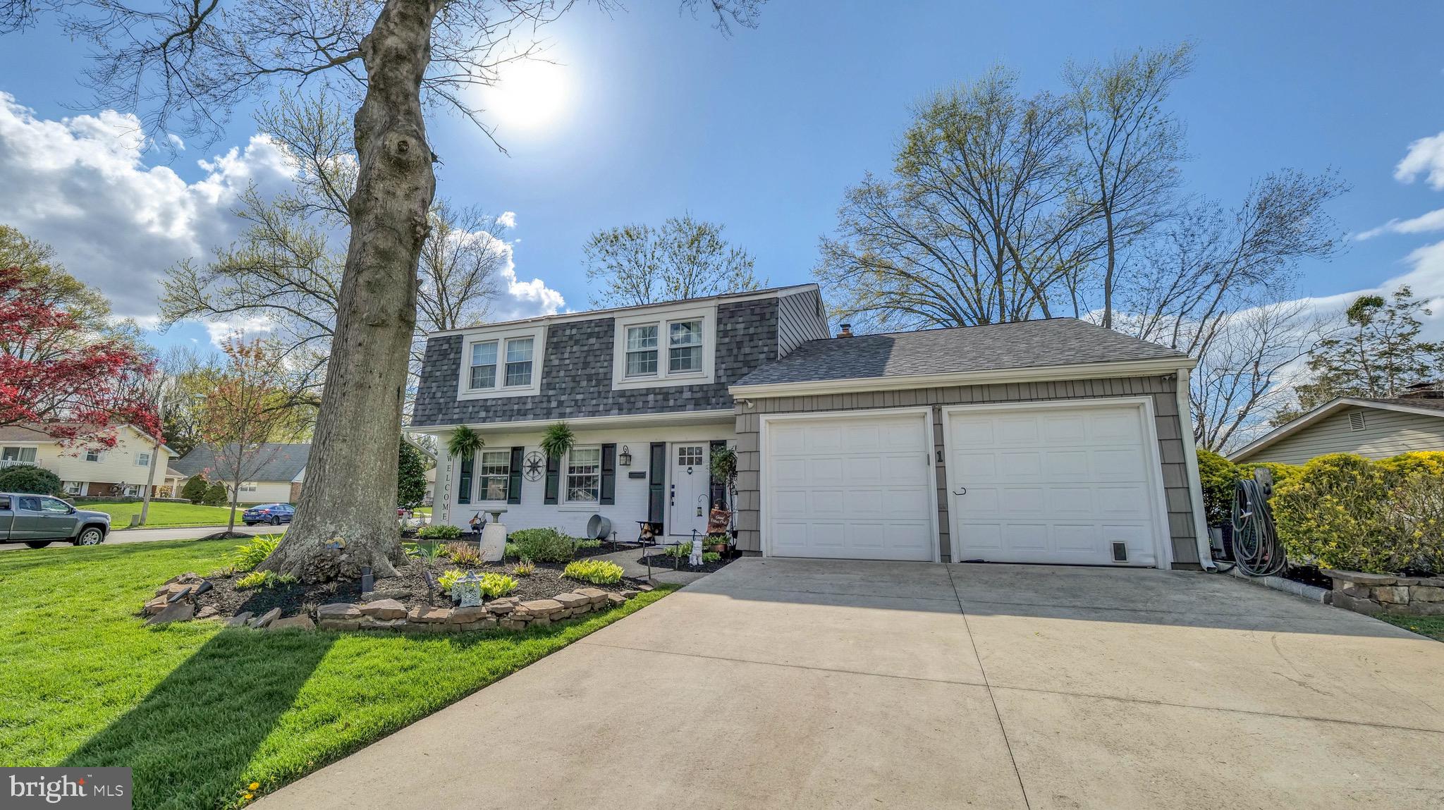 1 Chadwick Avenue Marlton, NJ 08053 - Photo 5 of 41 a front view of house with yard and green space