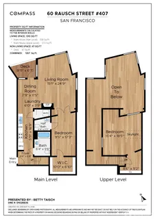 $949,000 | 60 Rausch Street, Unit 407, San Francisco, CA 94103
