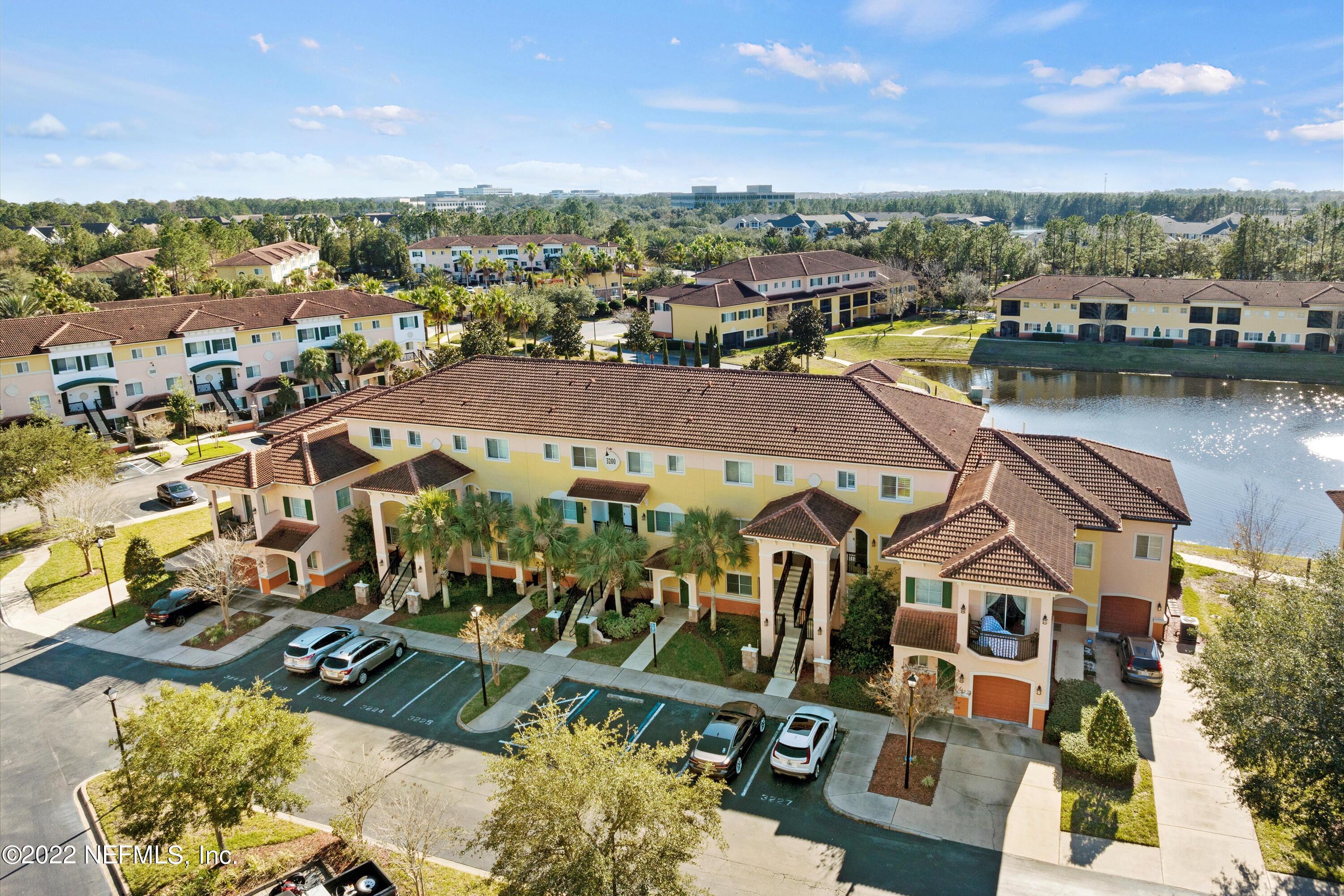 9745 Touchton Road, Unit 3203 Jacksonville, FL 32246 - Photo 24 of 30 an aerial view of residential houses with outdoor space