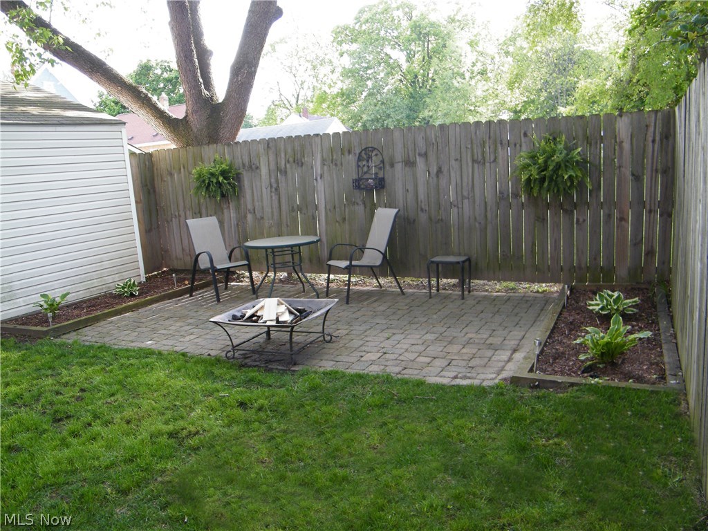 734 Ranney Street Akron, OH 44310 - Photo 11 of 31 patio