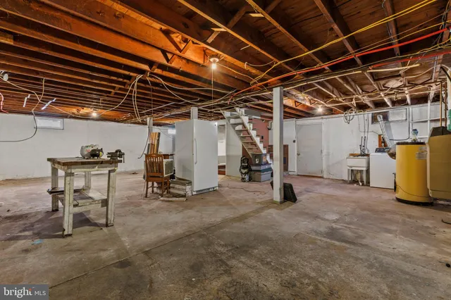 a view of swimming pool with seating area