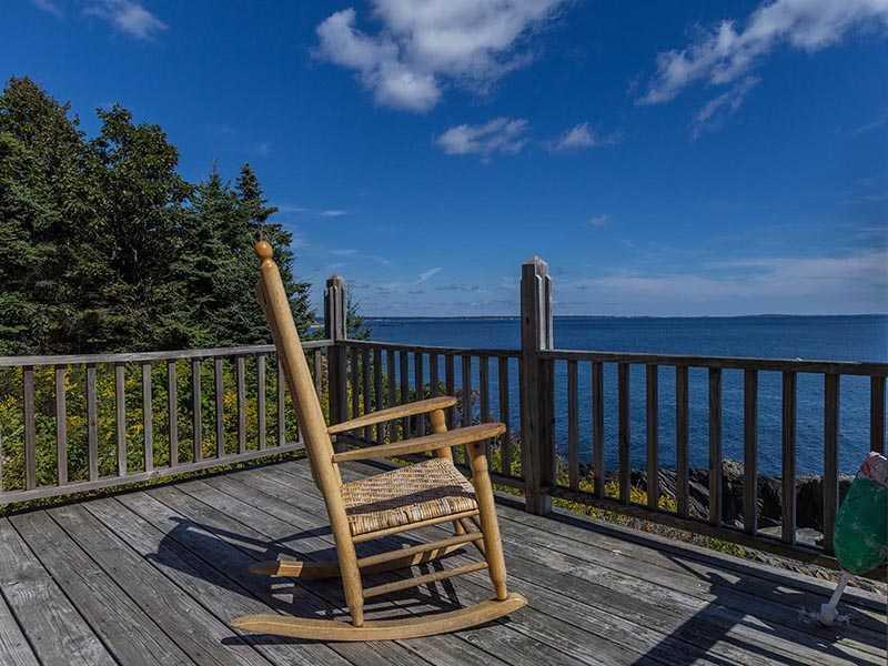 112 Loop Road Georgetown, ME 04548 - Photo 18 of 29 Patio/Deck. You could be here