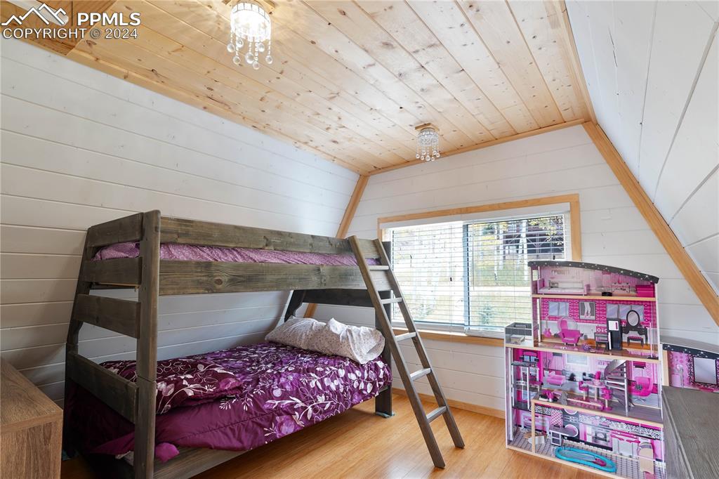 48 Angel Road Rye, CO 81069 - Photo 15 of 25 a bedroom with a bed and a window