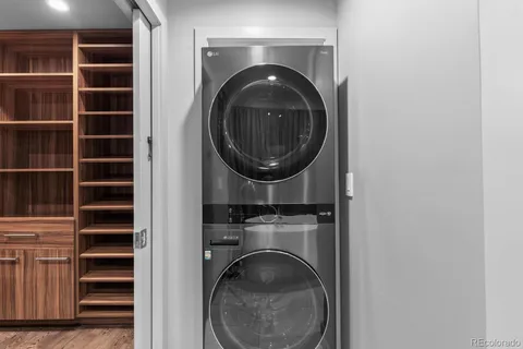 a room with gym equipment