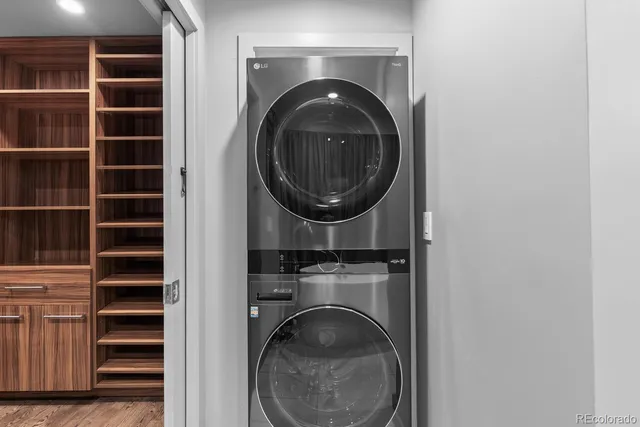 a room with gym equipment