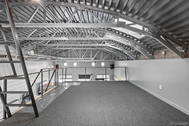 a view of swimming pool and outdoor seating