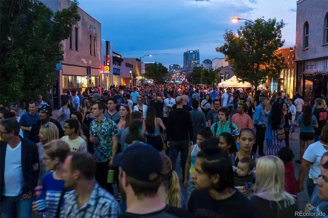 a view of street with shops