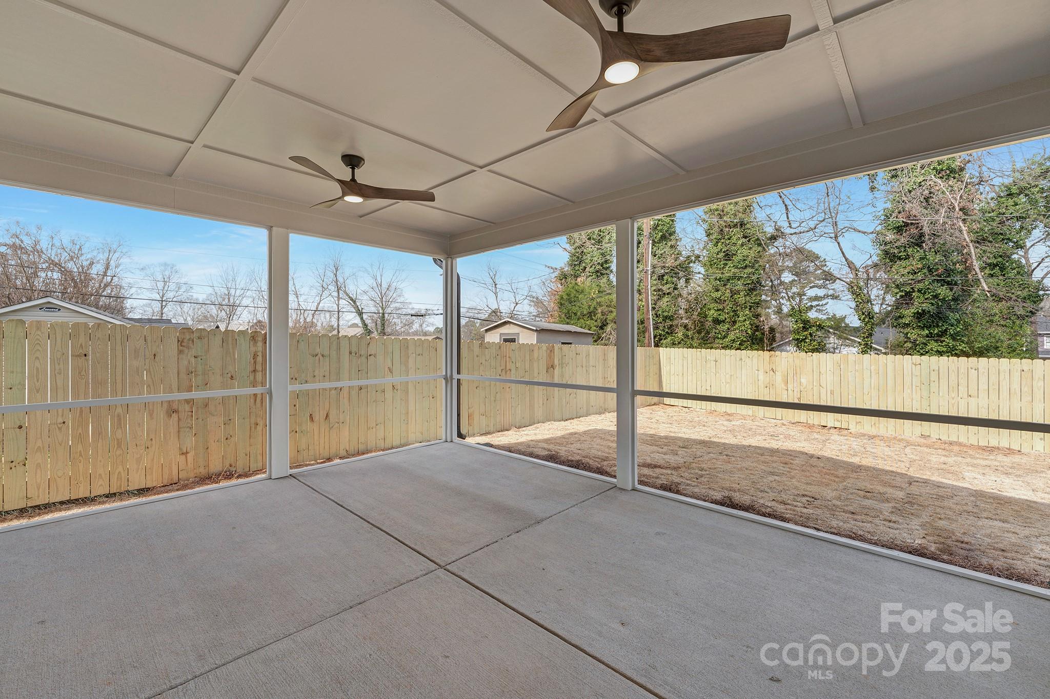 109 Seldon Drive Charlotte, NC 28216 - Photo 17 of 35 a view of a backyard