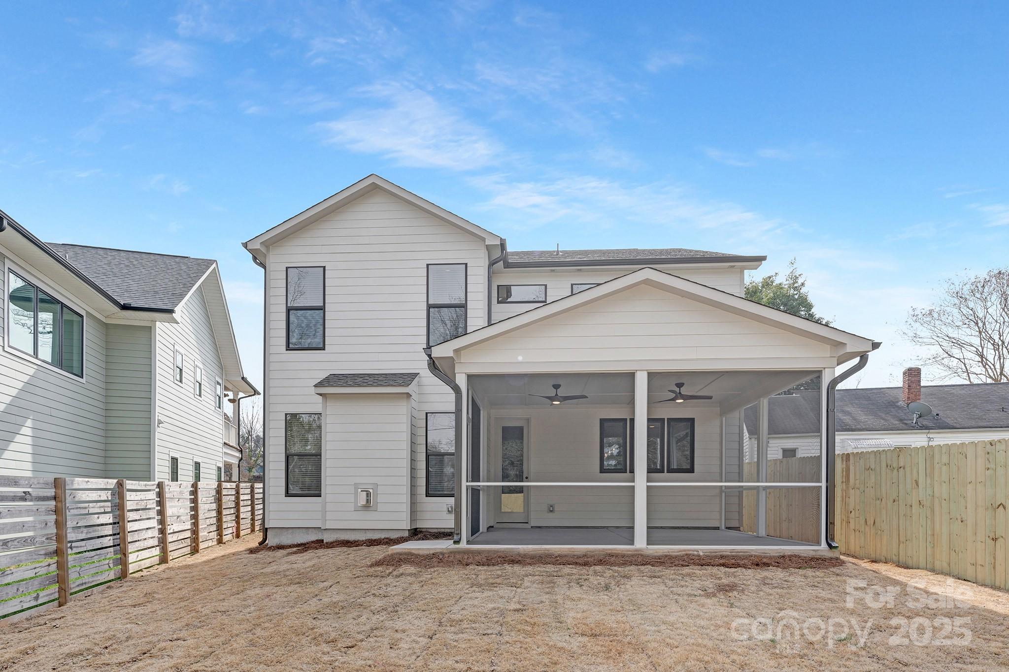 109 Seldon Drive Charlotte, NC 28216 - Photo 34 of 35 a front view of a house with a yard