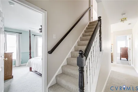a view of a garage with a bike and a table