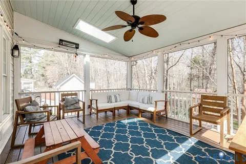 front view of house with a yard