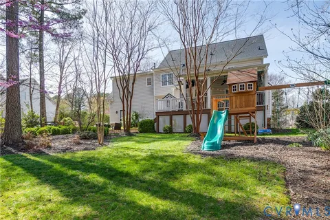 a view of road and trees