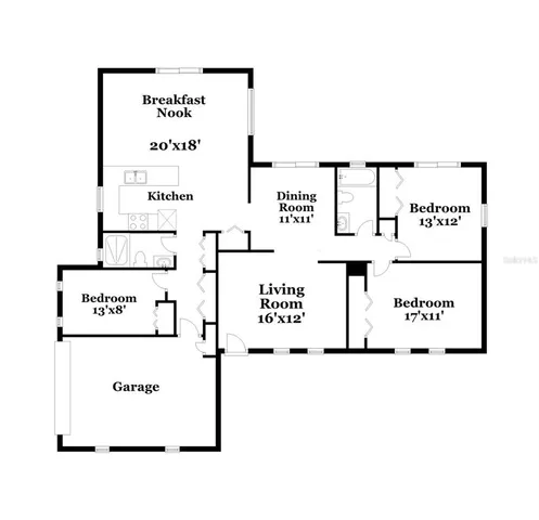 $1,870 | 6402 Bandura Avenue, New Port Richey, FL 34653