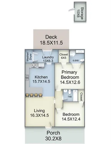 $299,000 | 104 Jefferson Heights Avenue, New Orleans, LA 70121