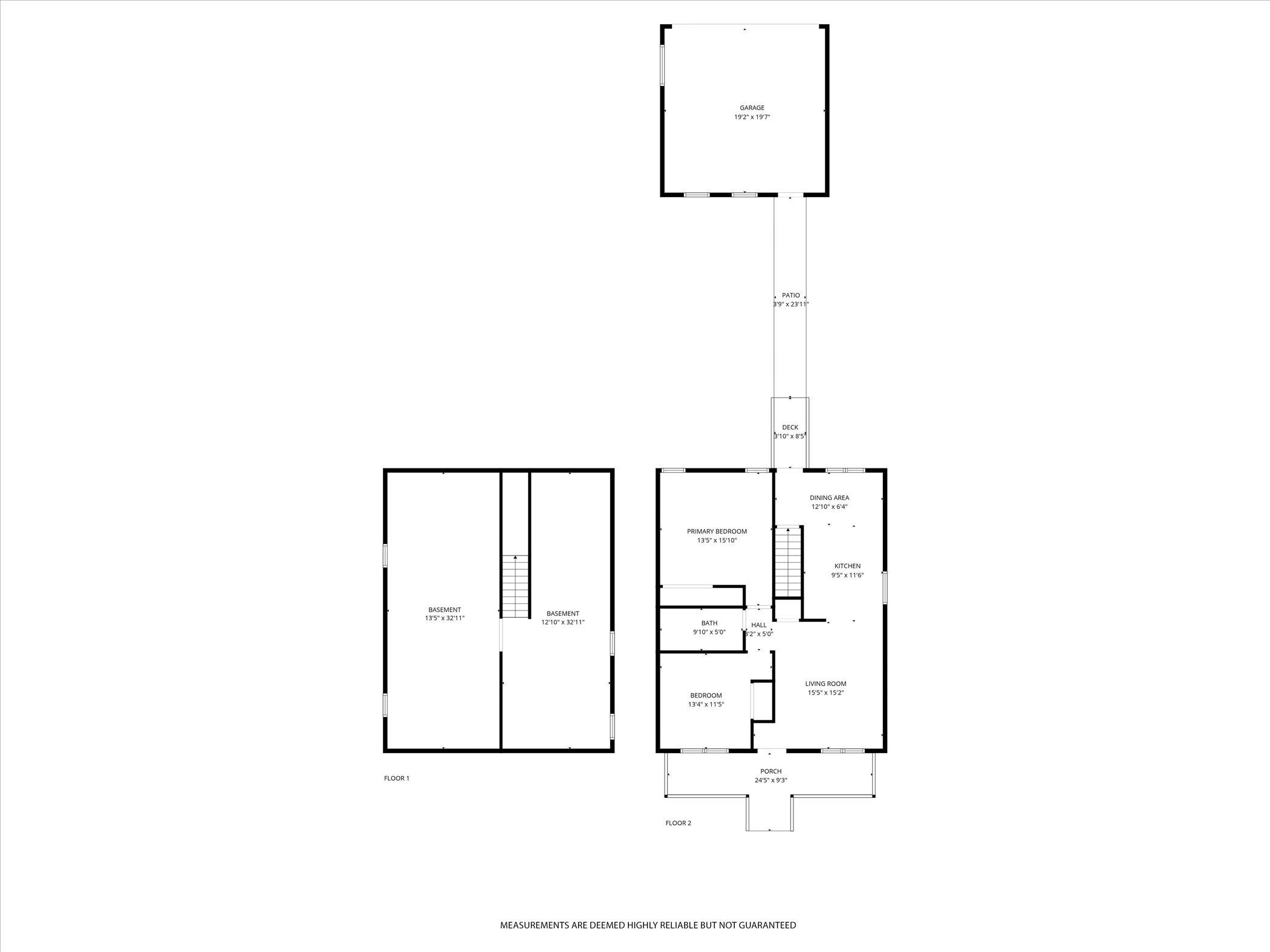 718 West Prospect Street Kirkland, IL 60146 - Photo 39 of 41 a picture of floor plan