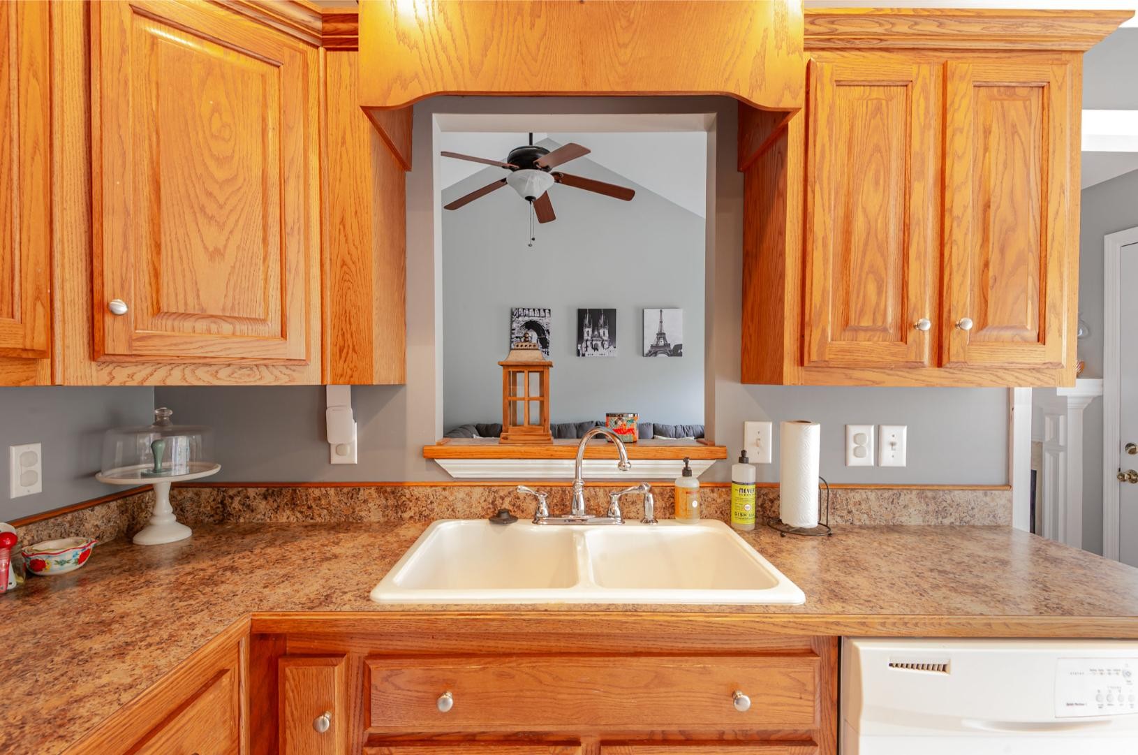 879 Rock Bridge Road Bethpage, TN 37022 - Photo 14 of 39 a bathroom with a sink and a mirror