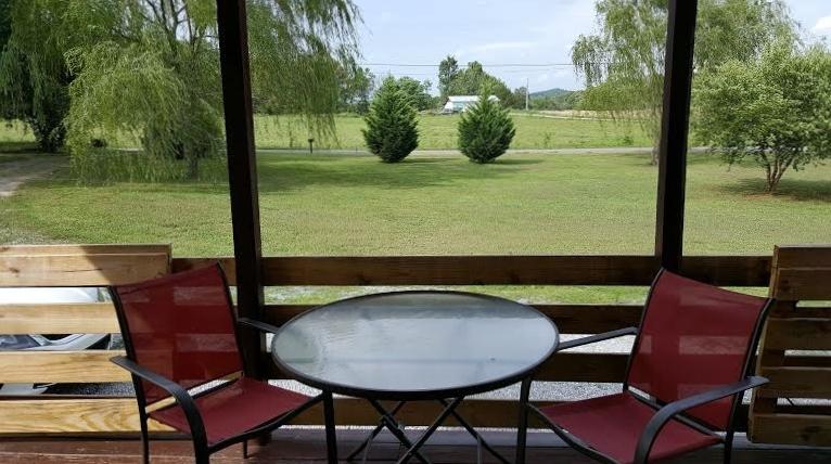 162 McWilliams Road Dunlap, TN 37327 - Photo 13 of 18 View from covered front porch