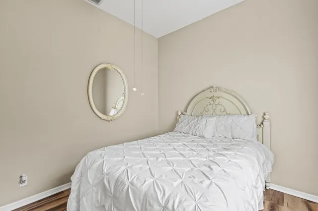 a view of outdoor space with trampoline