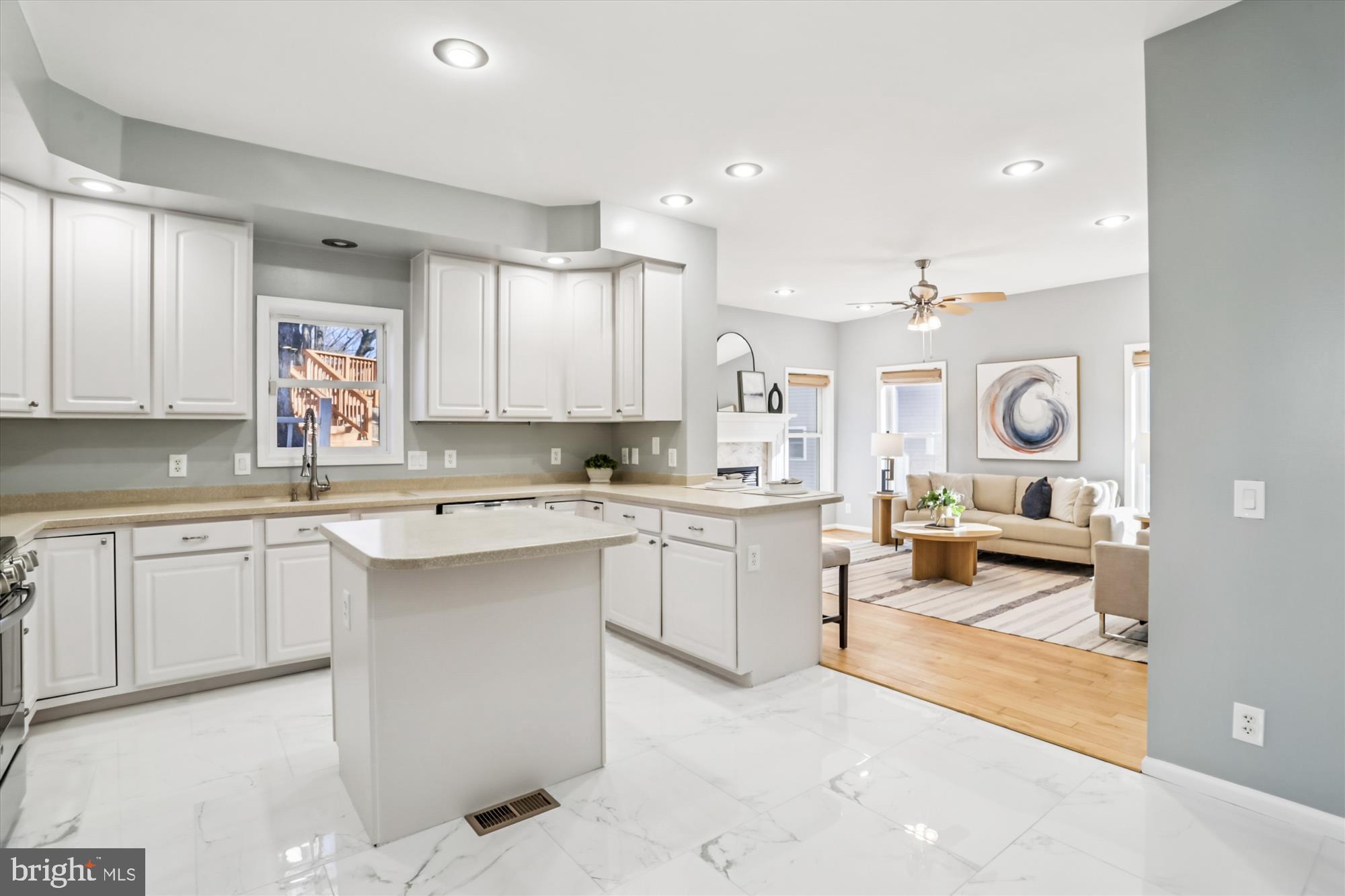 15 Ritchie Avenue Silver Spring, MD 20910 - Photo 22 of 73 Kitchen View