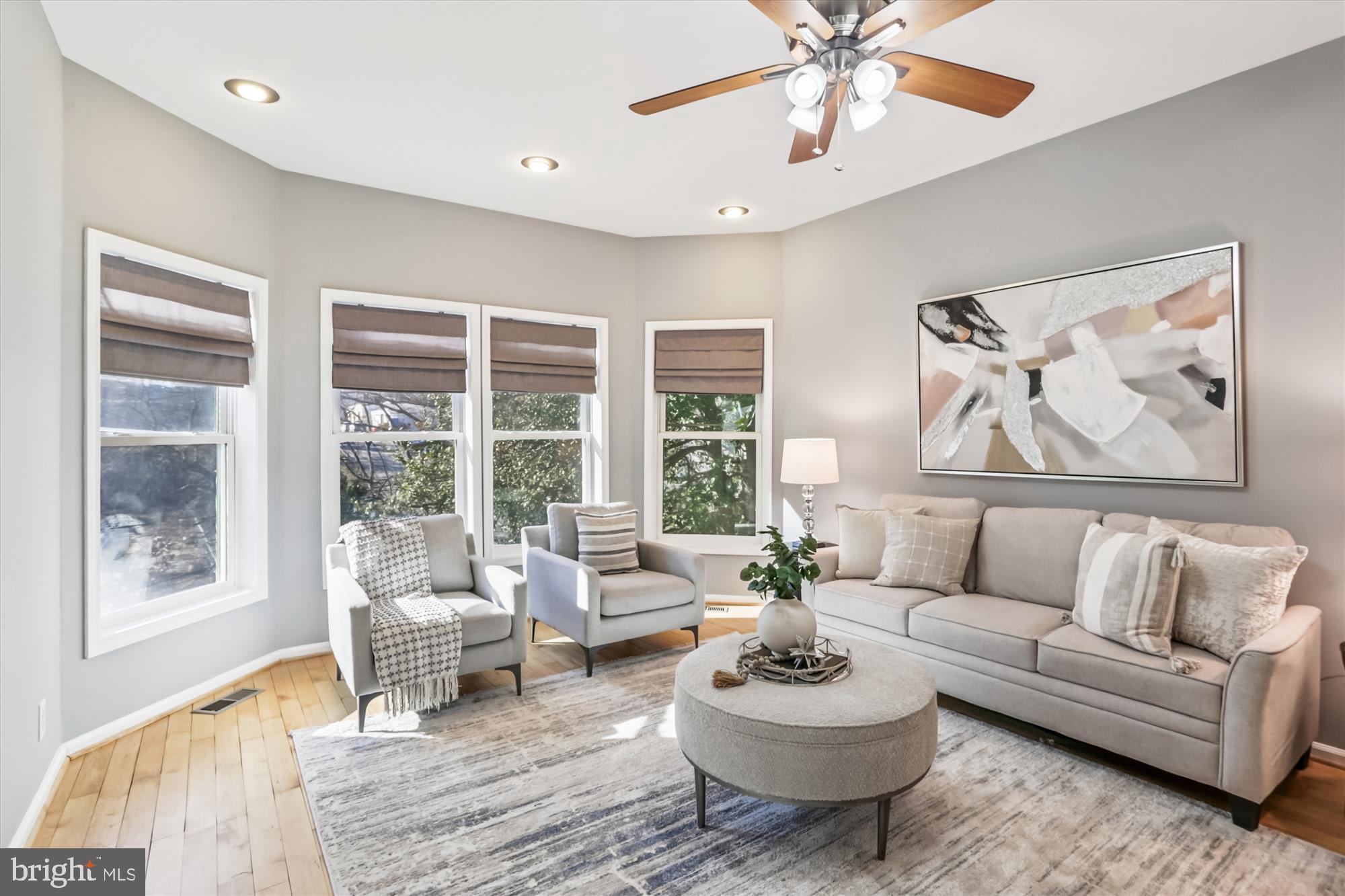 15 Ritchie Avenue Silver Spring, MD 20910 - Photo 33 of 73 Living Room w/lots of windows