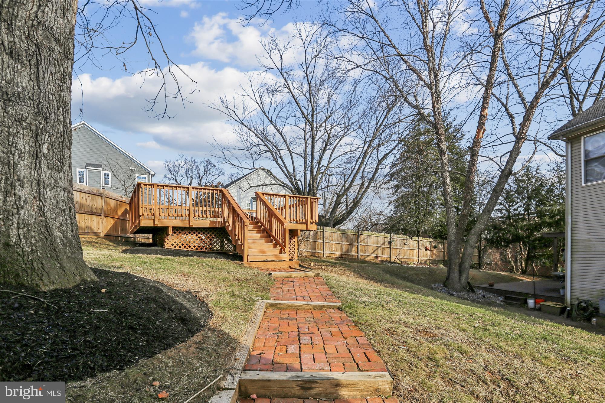 15 Ritchie Avenue Silver Spring, MD 20910 - Photo 57 of 73 View to Deck