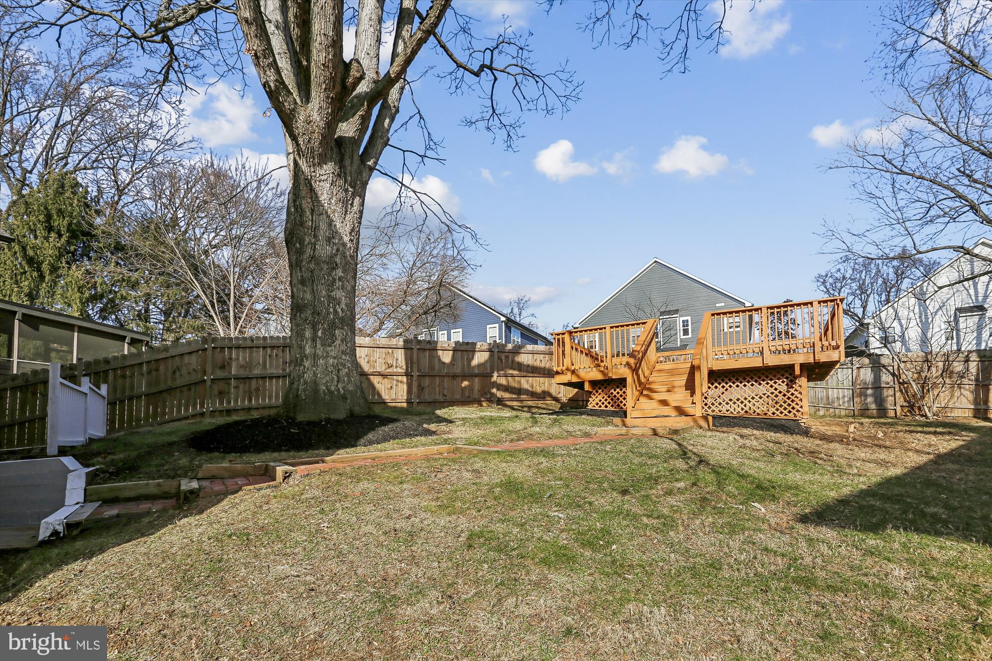 15 Ritchie Avenue Silver Spring, MD 20910 - Photo 59 of 73 View of Deck and Back Yard