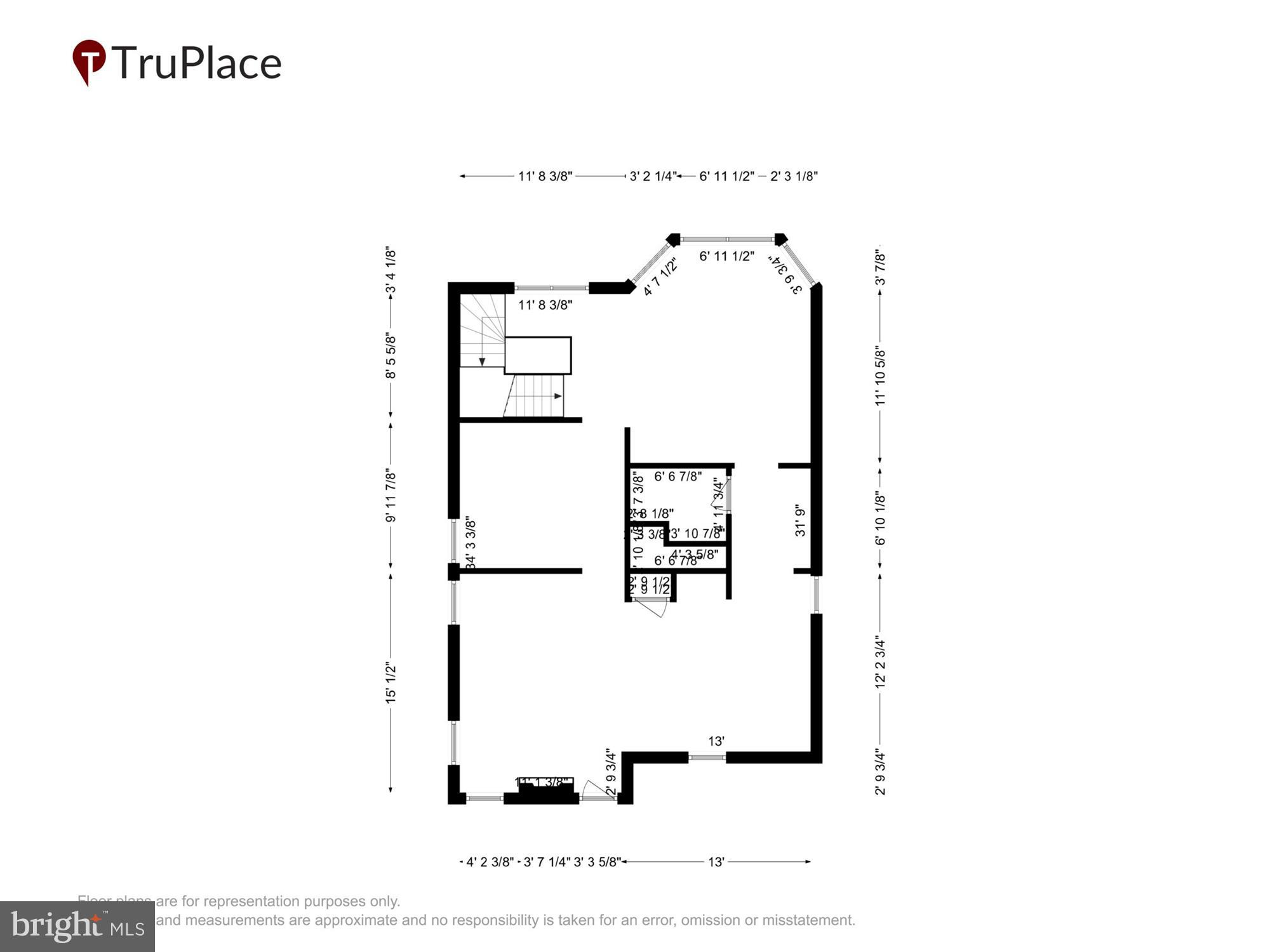 15 Ritchie Avenue Silver Spring, MD 20910 - Photo 62 of 73 Dimensions Main Level
